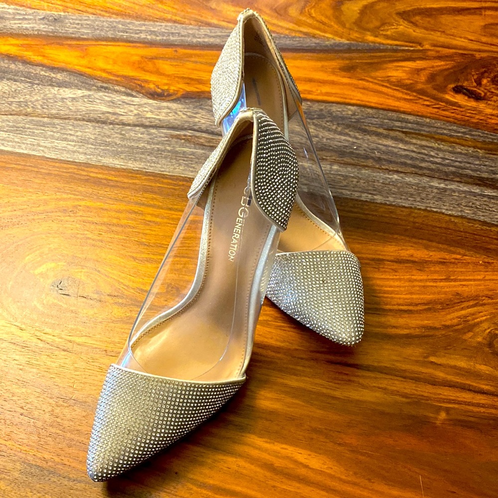 These BCBGeneration Crystal Heels - Picture 2 of 4